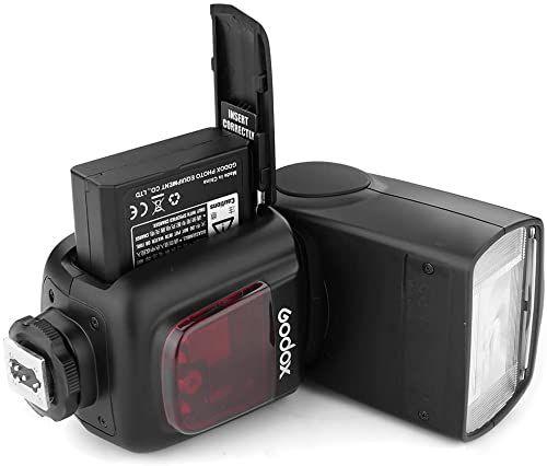 Imagem de Substituição da bateria Godox VB18 para Godox Camera Flash