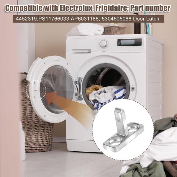 Imagem de Substituição da trava da porta da lavadora NQEUEPN 5304505088 para Electrolux, Frigidaire