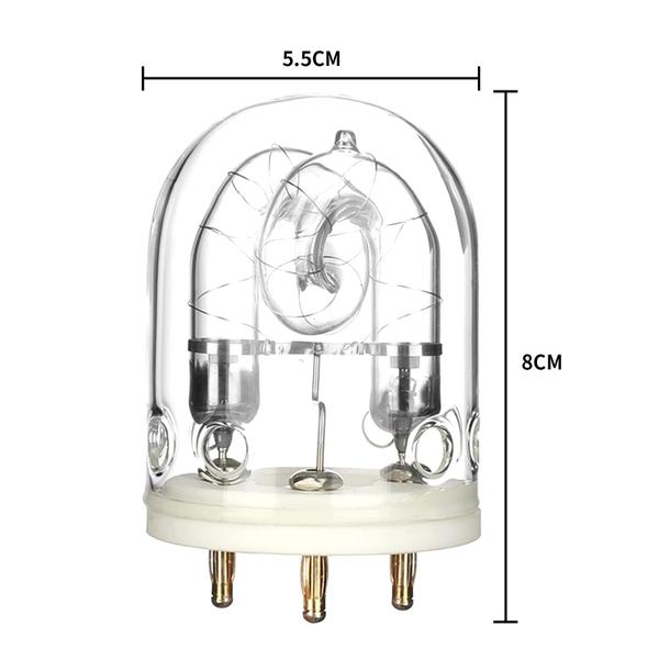 Imagem de Substituição de lâmpada nua de tubo de flash 600W para GODOX AD600