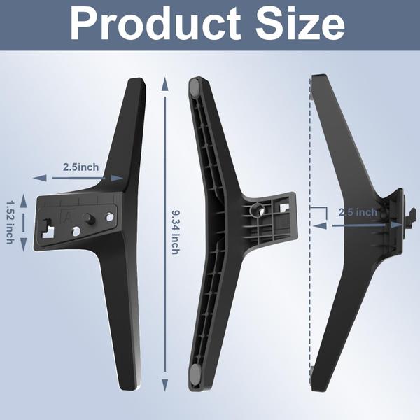 Imagem de Substituição de pernas de suporte de TV para TV LG de 49 a 55 polegadas Maozhren