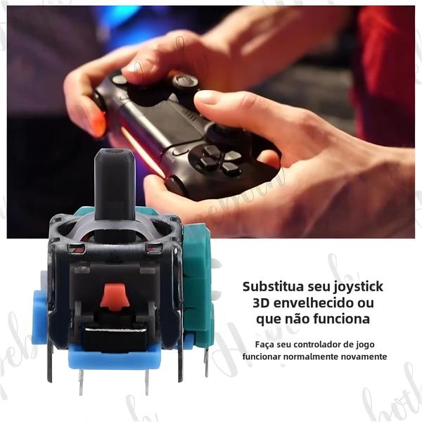 Imagem de Substituição de Potenciômetro para Joystick Analógico 3D do PS4 - Módulo Sensor