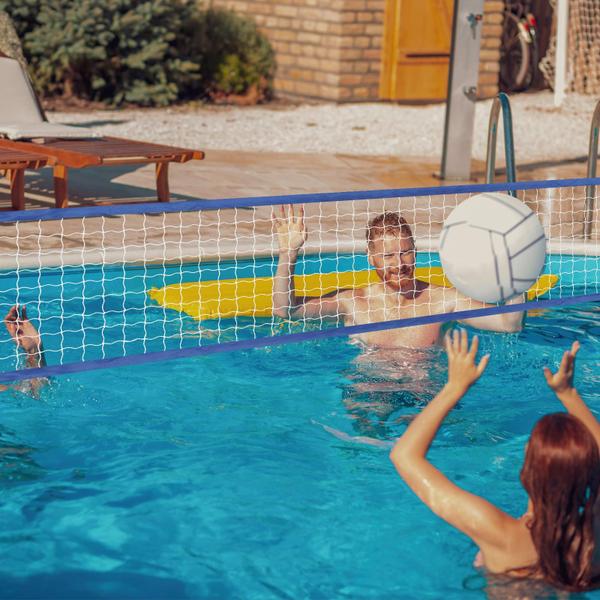 Imagem de Substituição de rede de voleibol ShinyRelief para piscina 4,6 x 0,9 m