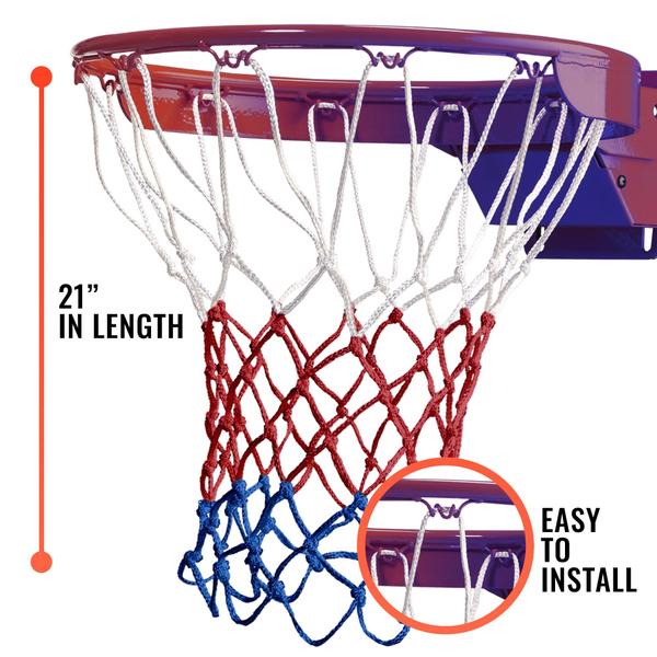 Imagem de Substituição de redes de basquete, artigos ultra-esportivos pesados