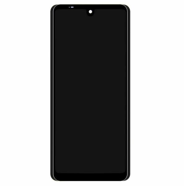 Imagem de Substituição de tela com moldura para LG Stylo 6 Q730 Black