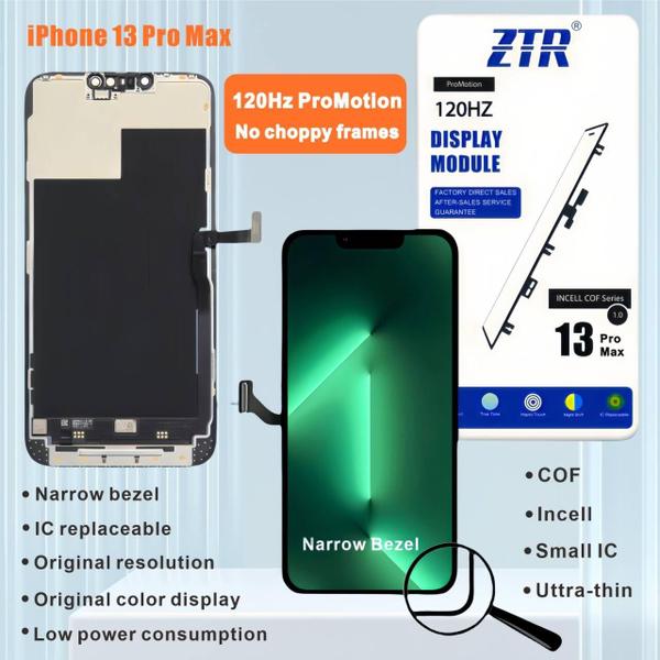 Imagem de Substituição de tela ZTR para iPhone 13 Pro Max 6.7" LCD COF