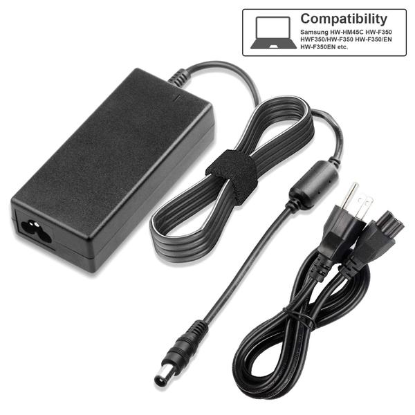 Imagem de Substituição do adaptador AC/DC 24V para Samsung HW-JM37 HW-JM47 HW-J450 HW-J550 HW-K550 HW-J551 HW-K551 Soundbar HW-K450 HW-H7500 HW-H7501 HW-J355 HW-J370 HW-J8500 HW-FM35 HW-FM55 HW-M550