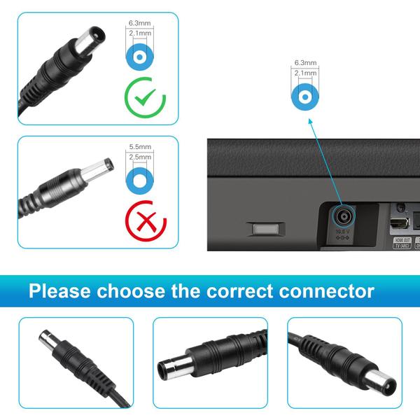 Imagem de Substituição do adaptador AC/DC 24V para Samsung HW-JM37 HW-JM47 HW-J450 HW-J550 HW-K550 HW-J551 HW-K551 Soundbar HW-K450 HW-H7500 HW-H7501 HW-J355 HW-J370 HW-J8500 HW-FM35 HW-FM55 HW-M550