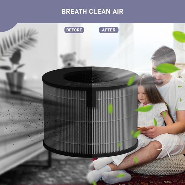 Imagem de Substituição do filtro HEPA U9CV2B para ventilador LG PuriCare AeroTower