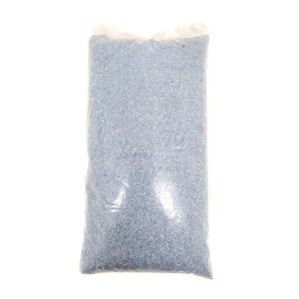 Imagem de Substrato Aqua Pedras Areia Azul Fluor Nº 0 - 1kg 