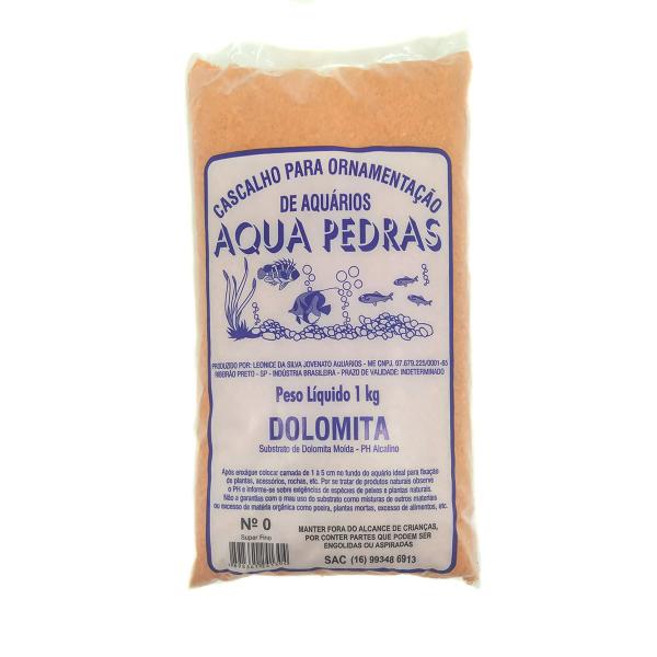 Imagem de Substrato Aqua Pedras Areia Laranja Nº 0 - 1kg