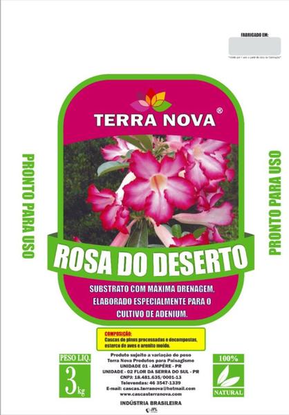 Imagem de Substrato de rosa do deserto