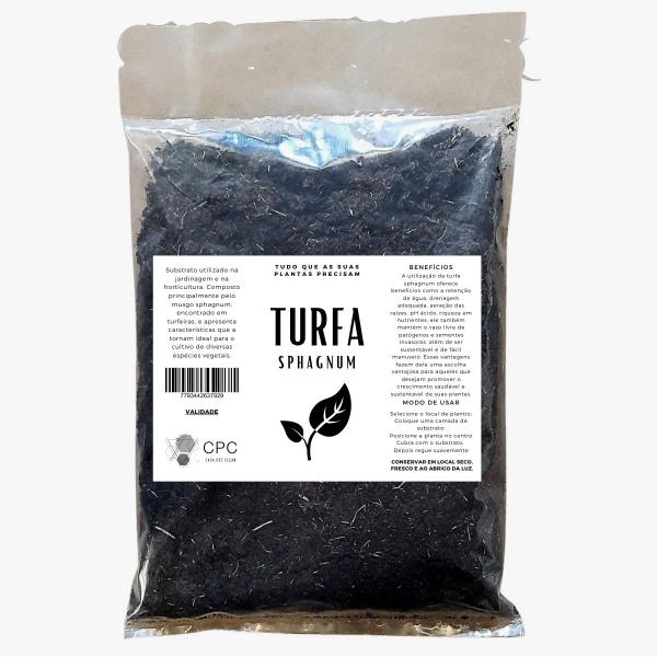 Substrato de Turfa Importada Premium 1 Litro - Casa Pet Clean Imagem de Substrato de Turfa Importada Premium 1 Litro
