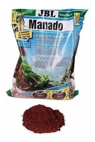 Imagem de Substrato Fértil Manado 5l P/ Aquários Plantados