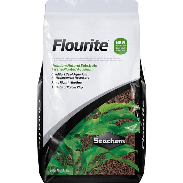 Substrato Fértil Seachem Flourite 7Kg Imagem de Substrato Fértil Seachem Flourite 7Kg