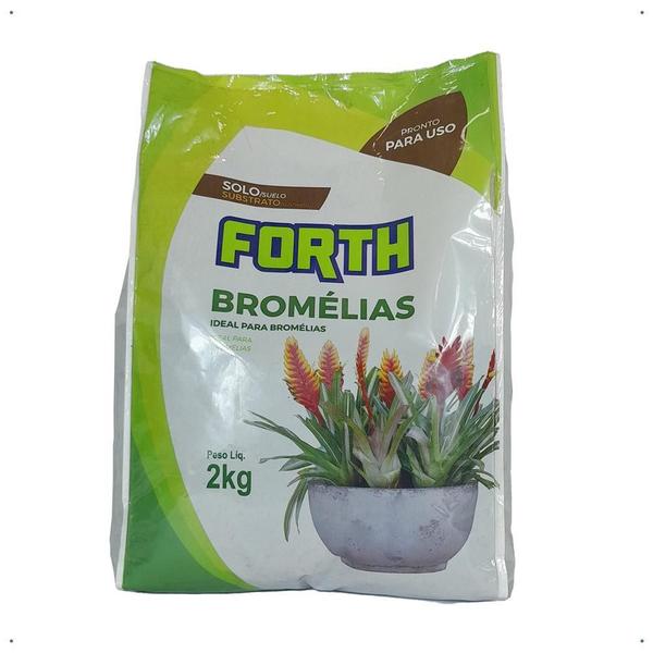 Imagem de Substrato Forth Bromélias - Saco - 2Kg