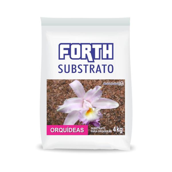 Imagem de Substrato Forth Orquídeas 4 kg