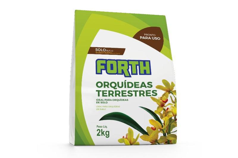 Imagem de Substrato Forth Orquídeas Terrestres 2 kg