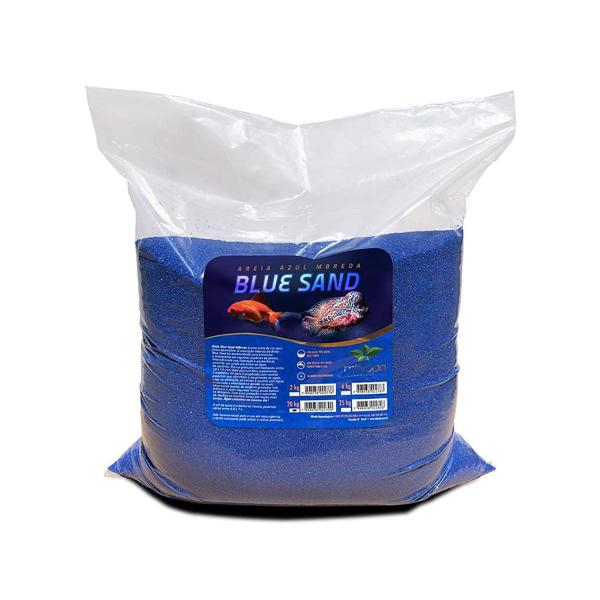 Imagem de Substrato Mbreda Blue Sand 20kg Areia Azul Decorativa