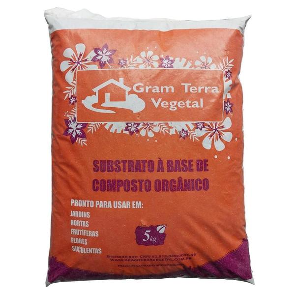 Imagem de Substrato Mudas & Plantio Orgânico Areias Confins - 5 kg