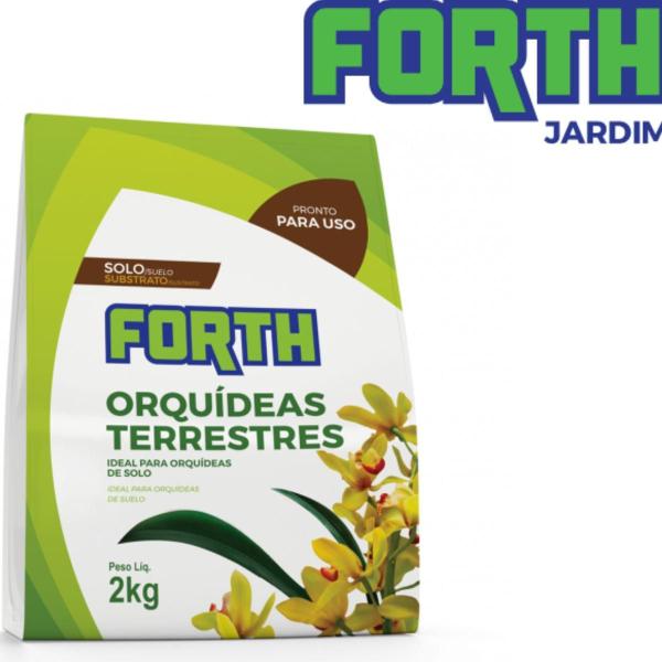 Imagem de Substrato Orquídeas Terrestres 2kg Forth Jardim