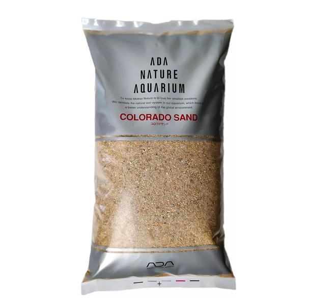 Imagem de Substrato P/ Aquário Ada Colorado Sand Areia Cosmética 8 Kg