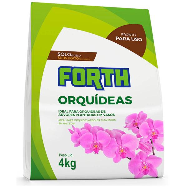 Imagem de Substrato para Orquídeas (4kg) FORTH