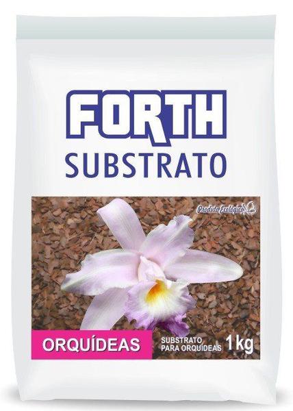 Substrato para Orquídeas - Forth Imagem de Substrato para Orquídeas - Forth