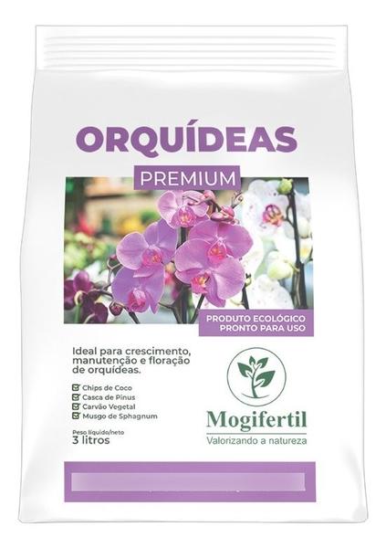 Imagem de Substrato para Orquídeas Premium 3 litros