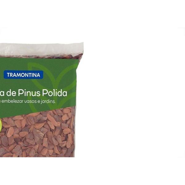 Imagem de Substrato Para Plantas A Base De Casca De Pinus Polida Mini Tramontina Pacote Com 1Kg. - 91401/001