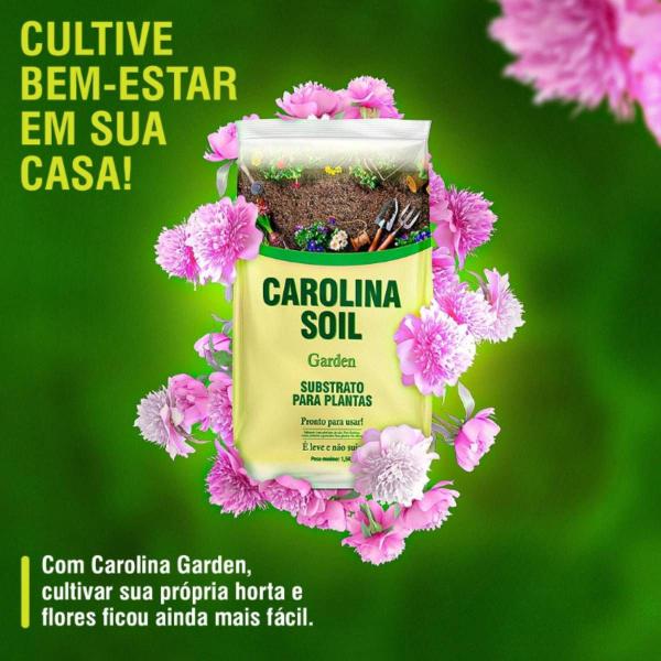 Imagem de Substrato para Plantas Garden (8L) CAROLINA SOIL