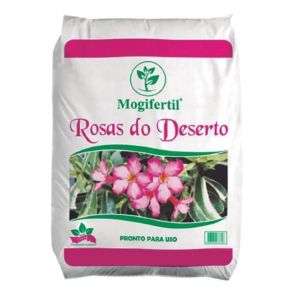 Substrato para rosa do deserto 20kg - Mogifertil Imagem de Substrato para rosa do deserto 20kg