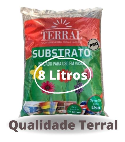 Imagem de Substrato Plantio Pro Terral - 8 Litros