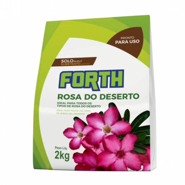 Imagem de Substrato Rosa do Deserto 2kg FORTH