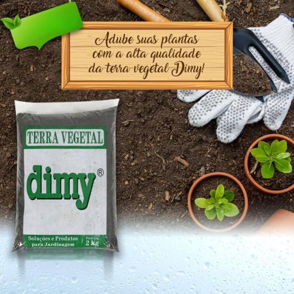 Imagem de Substrato Terra Vegetal Trufada (2Kg) Dimy