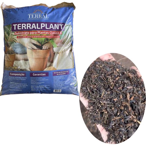 Substrato TERRALPLANT Classe A - 20 Litros Terral Plantio Imagem de Substrato TERRALPLANT Classe A - 20 Litros Terral Plantio
