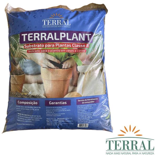 Substrato TERRALPLANT Classe A - 20 Litros Terral Plantio Imagem de Substrato TERRALPLANT Classe A - 20 Litros Terral Plantio