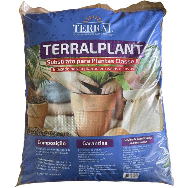 Substrato TERRALPLANT Classe A - 20 Litros Terral Plantio Imagem de Substrato TERRALPLANT Classe A - 20 Litros Terral Plantio