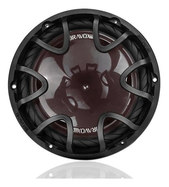 Imagem de Subwoofer 12 Bravox Premium Plus P12x D4 220w Rms Telado 4+4