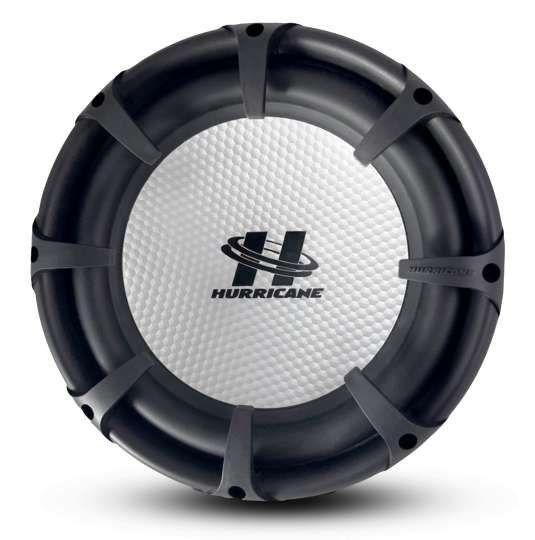 Imagem de Subwoofer 12 Polegada Alto Falante Hurricane 300w Rms 4 Ohms