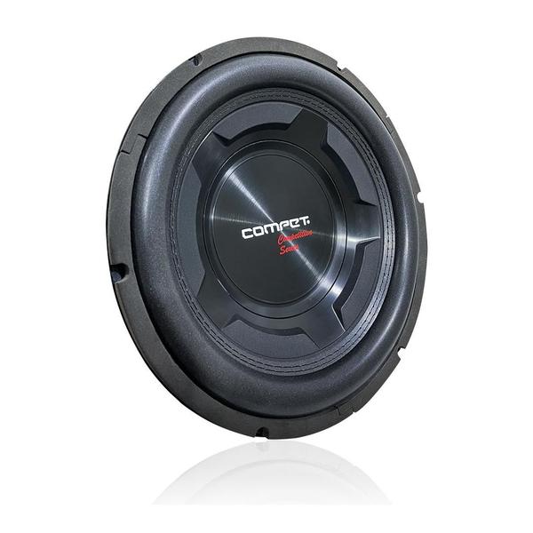 Imagem de Subwoofer 12 Polegadas 600w 4+4 Compet 4 Ohms Cara Preta