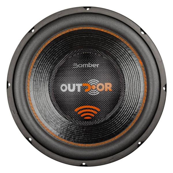 Imagem de Subwoofer 12 Polegadas Outdoor 500W RMS 2 Ohms Bomber - 1.20.010