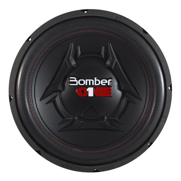 Imagem de Subwoofer 200w Bomber One Novo Modelo Potente 10Pol