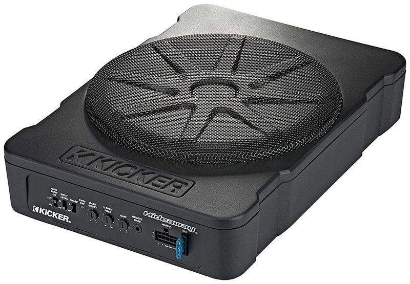 Imagem de Subwoofer Amplificado Kicker HS10 10" 25CM 180W RMS