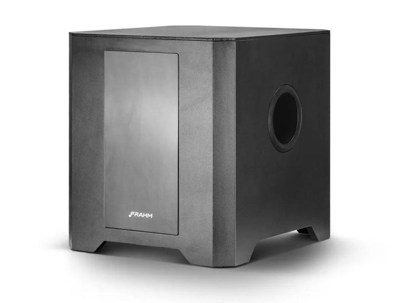 Imagem de Subwoofer Ativo Frahm Rd Sw 12 300w Preto Bivolt