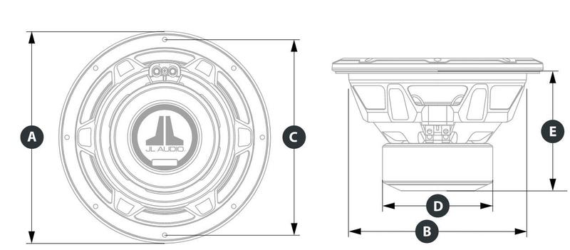 Imagem de Subwoofer Automotivo 10 Polegadas JL Audio 10W3v3-2 500W