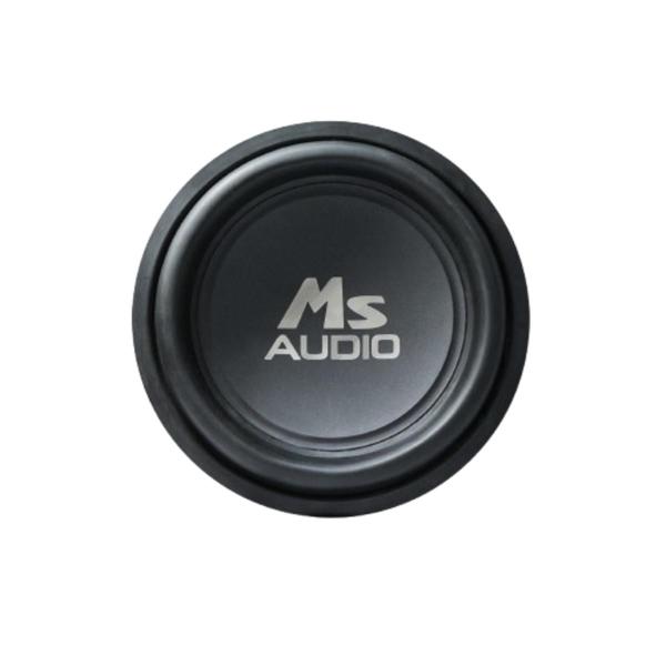 Imagem de Subwoofer Barco Lancha Marinizado 10" MS Áudio - Preto