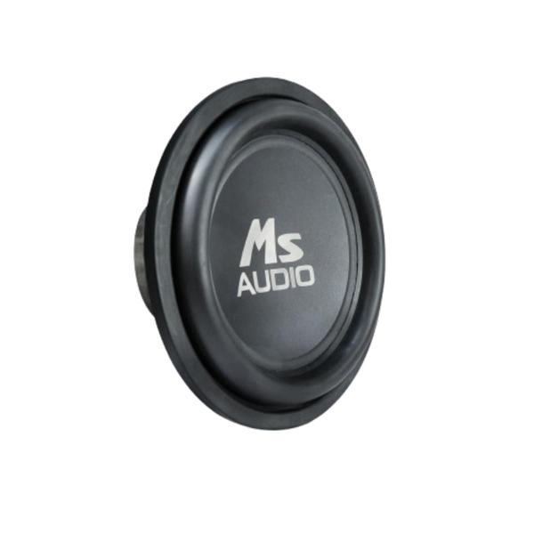 Imagem de Subwoofer Barco Lancha Marinizado 10" MS Áudio - Preto