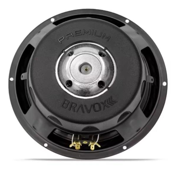 Imagem de Subwoofer Bravox 12 Premium P12x D4 Bobina 4+4 Ohms 220w Rms