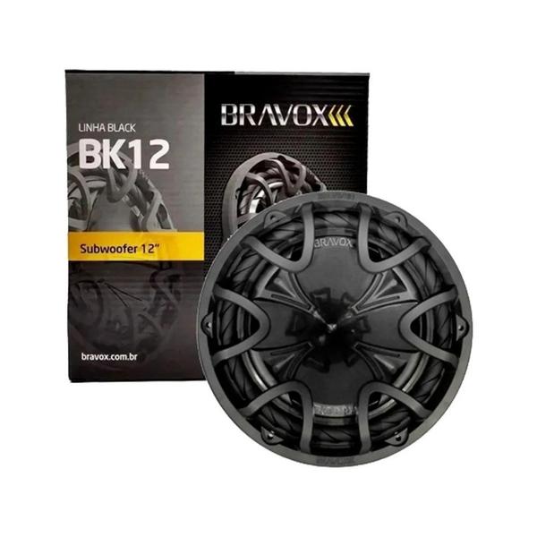 Imagem de Subwoofer Bravox Bk12 D2 12 Polegadas 350 RMS