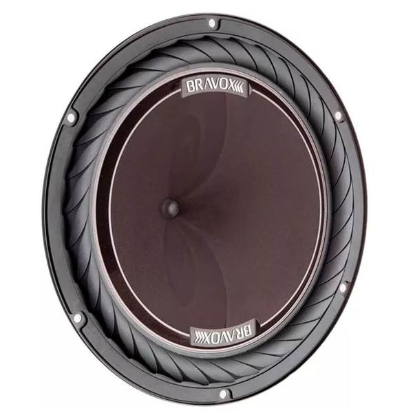 Imagem de Subwoofer Bravox P10X D4 10 Polegadas 160w Rms 4 Ohms Bobina Dupla